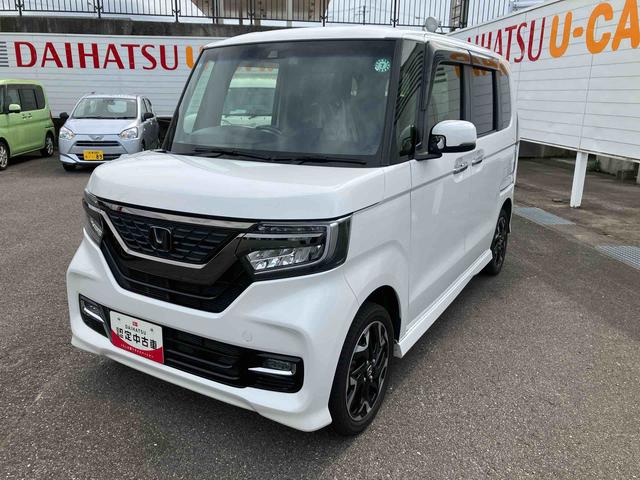 Ｎ−ＢＯＸカスタムＧ・ＥＸターボホンダセンシング４ＷＤ（福島県）の中古車
