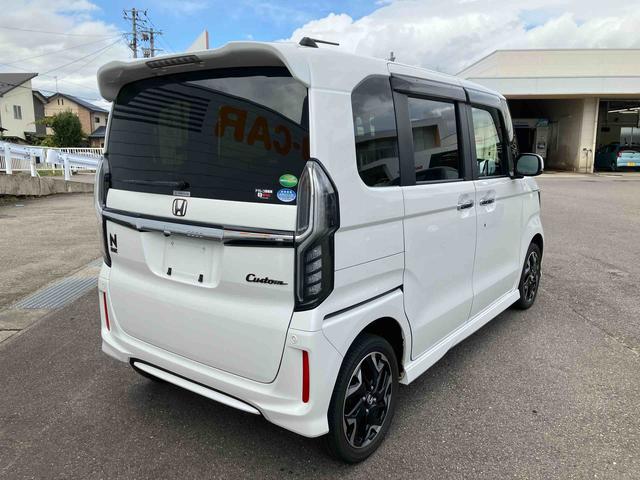 Ｎ−ＢＯＸカスタムＧ・ＥＸターボホンダセンシング４ＷＤ（福島県）の中古車
