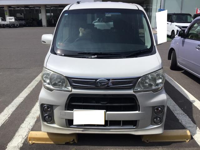 タントエグゼカスタムＧ（福島県）の中古車