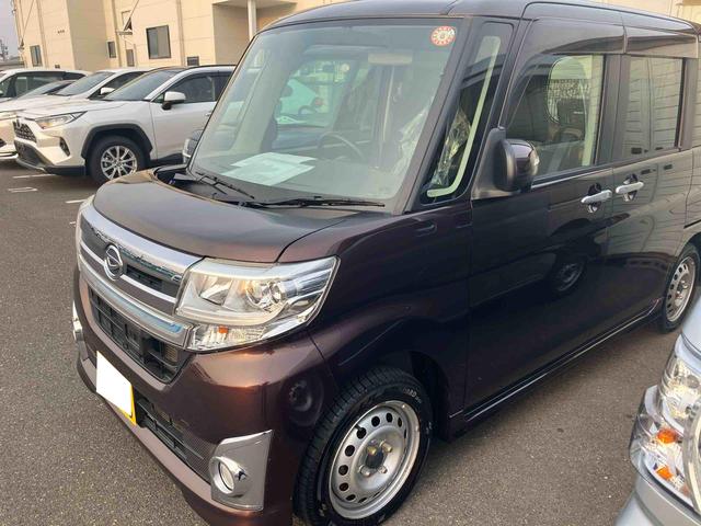 タントカスタムＲＳ　ＳＡ４ＷＤ（福島県）の中古車