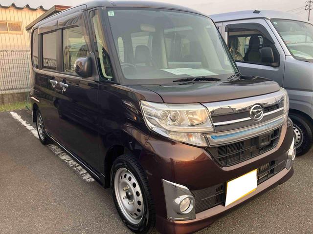 タントカスタムＲＳ　ＳＡ４ＷＤ（福島県）の中古車