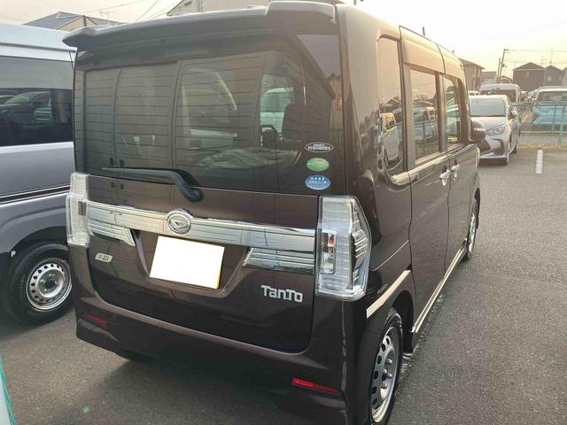 タントカスタムＲＳ　ＳＡ４ＷＤ（福島県）の中古車