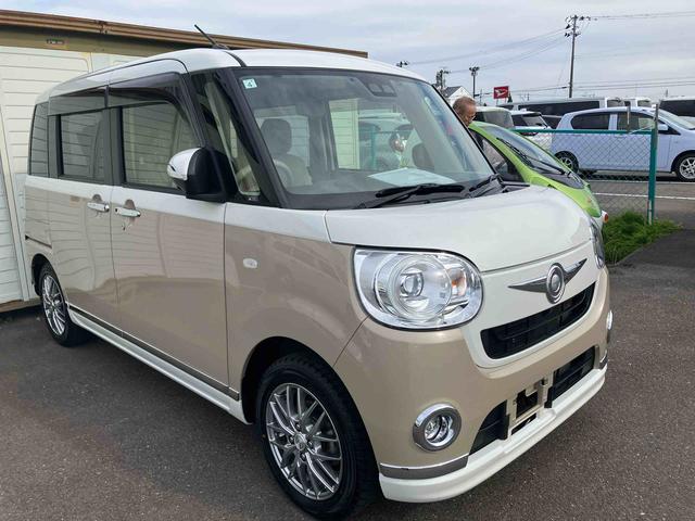 ムーヴキャンバスＧメイクアップＶＳ　ＳＡIII４ＷＤ（福島県）の中古車