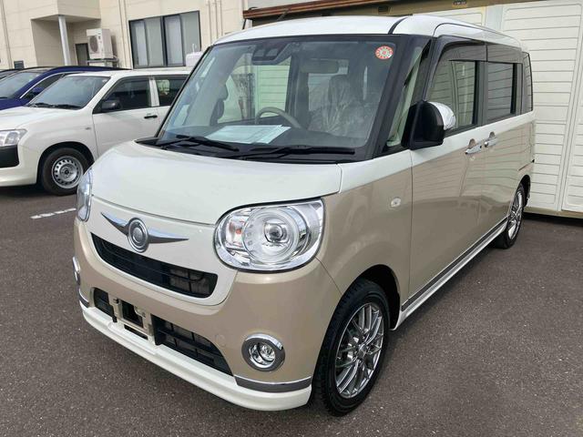 ムーヴキャンバスＧメイクアップＶＳ　ＳＡIII４ＷＤ（福島県）の中古車