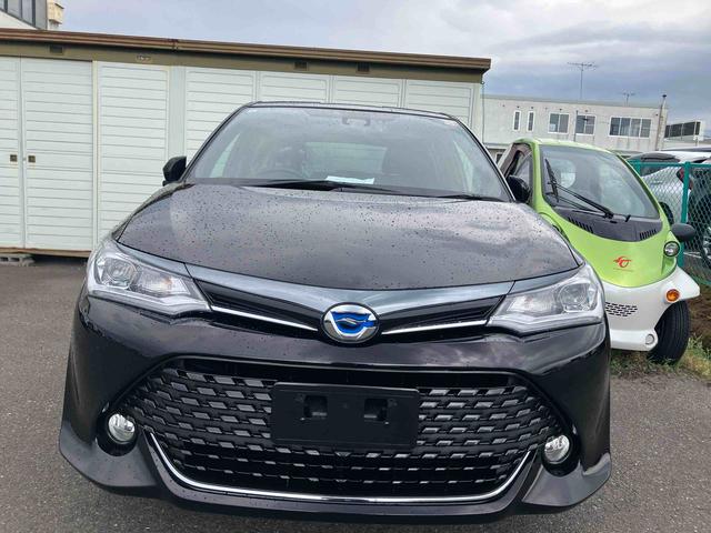 カローラフィールダーハイブリッドG ダブルバイビー(福島県)の中古車