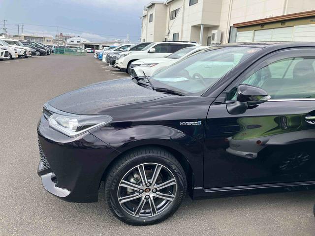 カローラフィールダーハイブリッドG ダブルバイビー(福島県)の中古車