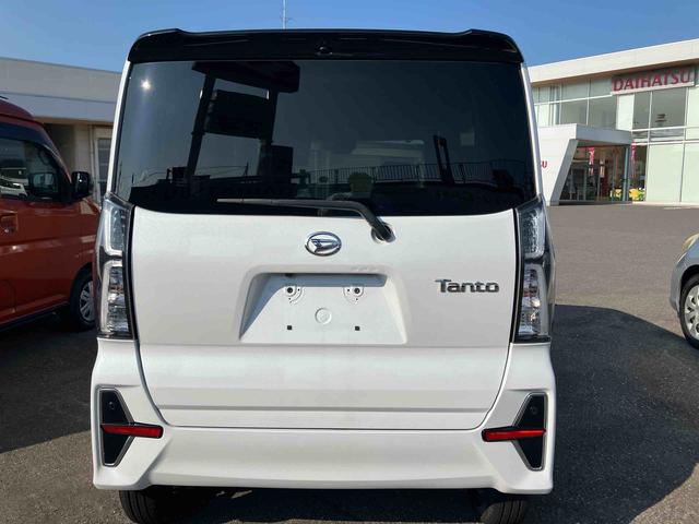 タントカスタムＸ４ＷＤ：販売は福島県内にお住まいで，現車確認のできるお客様に限らせて頂きます（福島県）の中古車
