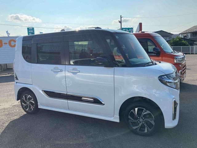 タントカスタムＸ４ＷＤ：販売は福島県内にお住まいで，現車確認のできるお客様に限らせて頂きます（福島県）の中古車