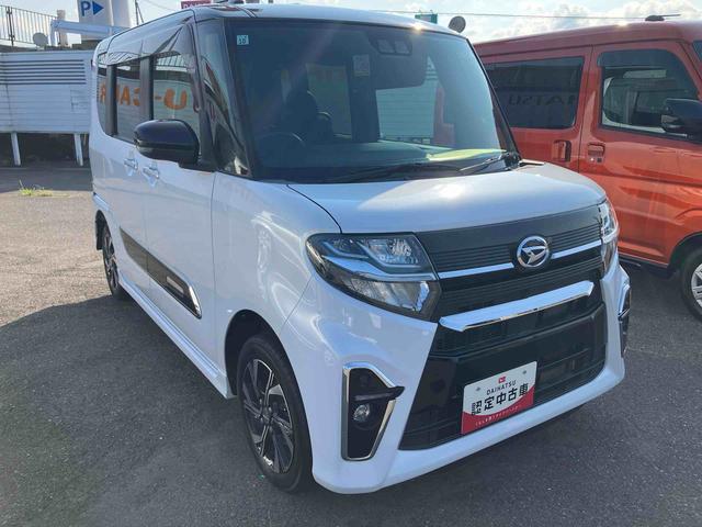 タントカスタムＸ４ＷＤ：販売は福島県内にお住まいで，現車確認のできるお客様に限らせて頂きます（福島県）の中古車