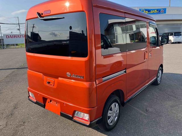 アトレーＲＳ４ＷＤ：販売は福島県内にお住まいで，現車確認のできるお客様に限らせて頂きます（福島県）の中古車