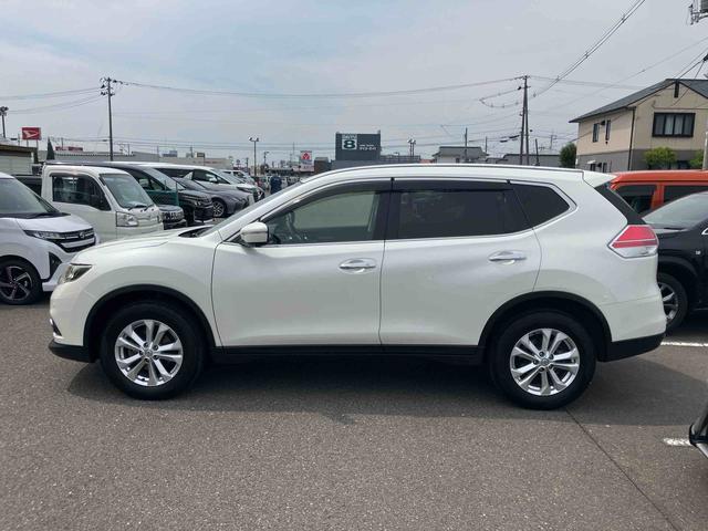 エクストレイル２０Ｘ　エマージェンシーブレーキパッケージ４ＷＤ：販売は福島県内にお住まいで，現車確認のできるお客様に限らせて頂きます（福島県）の中古車