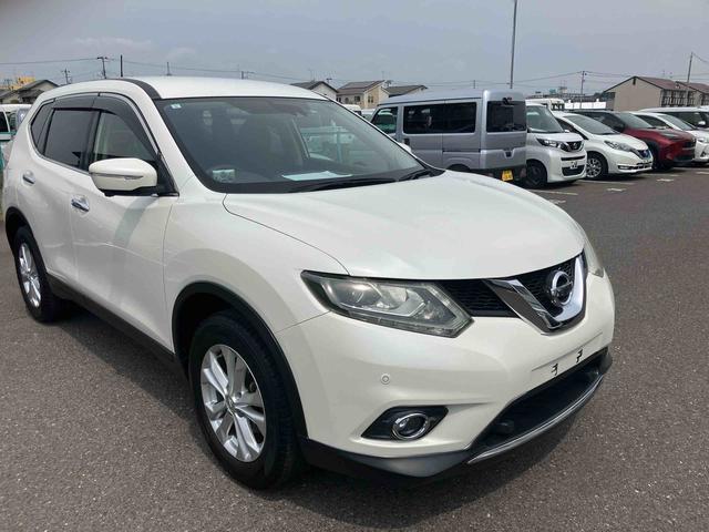 エクストレイル２０Ｘ　エマージェンシーブレーキパッケージ４ＷＤ：販売は福島県内にお住まいで，現車確認のできるお客様に限らせて頂きます（福島県）の中古車