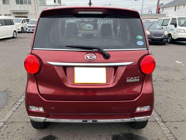 キャストスタイルX4WD:販売は福島県内にお住まいで,現車確認のできるお客様に限らせて頂きます(福島県)の中古車