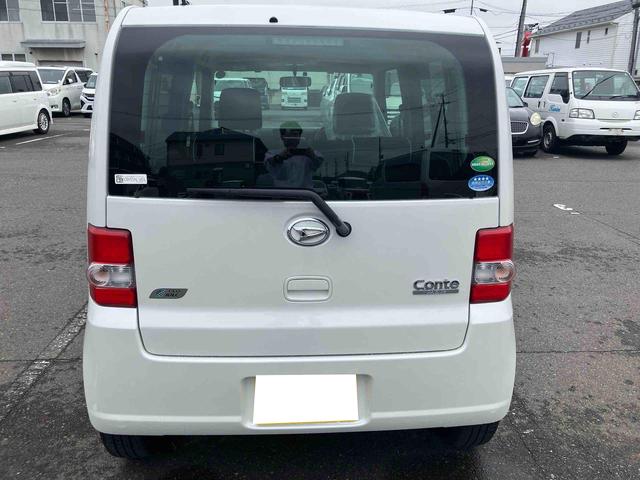 ムーヴコンテX4WD:販売は福島県内にお住まいで,現車確認のできるお客様に限らせて頂きます(福島県)の中古車