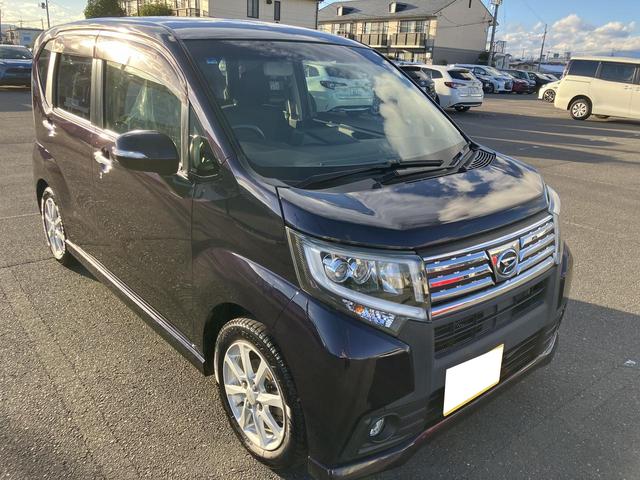 ムーヴ 中古車 カスタム　Ｘ販売は福島県内にお住まいで，現車確認のできるお客様に限らせて頂きます