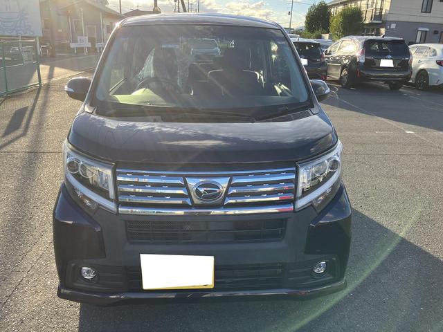 ムーヴ 中古車 カスタム　Ｘ販売は福島県内にお住まいで，現車確認のできるお客様に限らせて頂きます