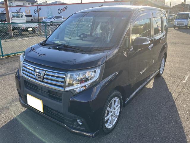 ムーヴ 中古車 カスタム　Ｘ販売は福島県内にお住まいで，現車確認のできるお客様に限らせて頂きます