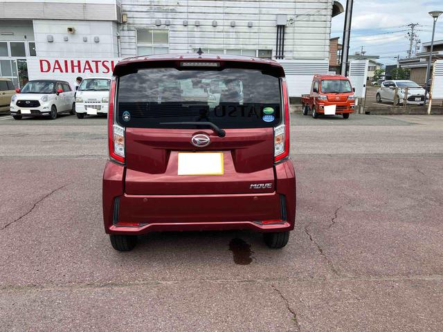 ムーヴカスタム　Ｘリミテッド　ＳＡIII４ＷＤ（福島県）の中古車