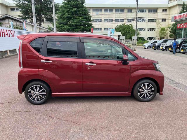 ムーヴカスタム　Ｘリミテッド　ＳＡIII４ＷＤ（福島県）の中古車