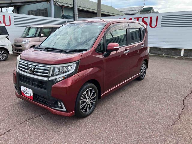 ムーヴカスタム　Ｘリミテッド　ＳＡIII４ＷＤ（福島県）の中古車