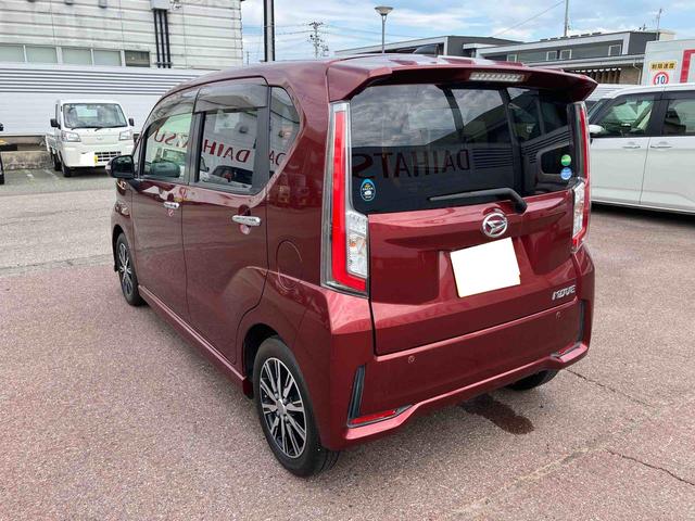 ムーヴカスタム　Ｘリミテッド　ＳＡIII４ＷＤ（福島県）の中古車