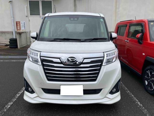 トールカスタムＧ　リミテッドII　ＳＡIII４ＷＤ（福島県）の中古車
