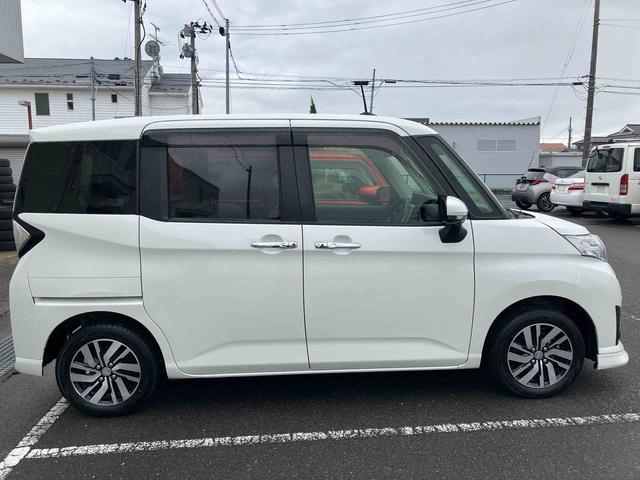 トールカスタムＧ　リミテッドII　ＳＡIII４ＷＤ（福島県）の中古車