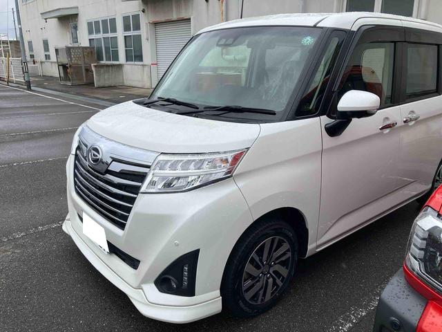 トールカスタムＧ　リミテッドII　ＳＡIII４ＷＤ（福島県）の中古車