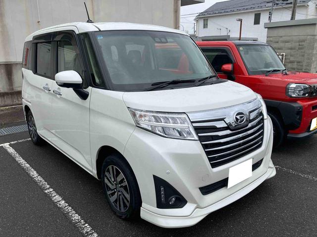 トールカスタムＧ　リミテッドII　ＳＡIII４ＷＤ（福島県）の中古車