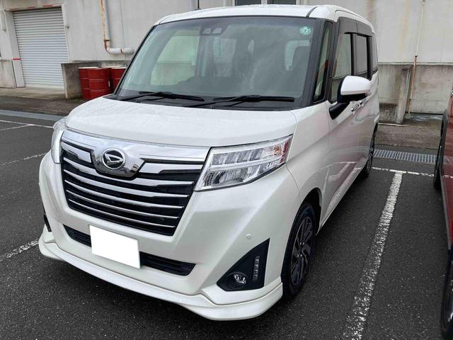トールカスタムＧ　リミテッドII　ＳＡIII４ＷＤ（福島県）の中古車