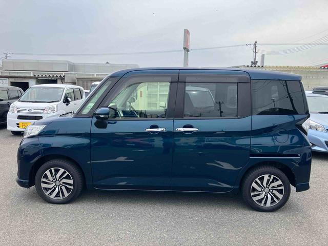 トールカスタムＧ　リミテッドII　ＳＡIII４ＷＤ（福島県）の中古車