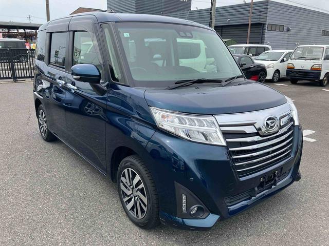 トールカスタムＧ　リミテッドII　ＳＡIII４ＷＤ（福島県）の中古車