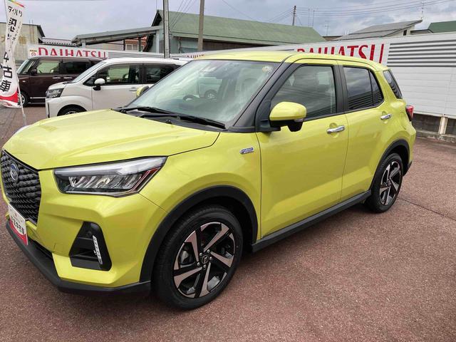 ロッキープレミアムＧ　ＨＥＶ（福島県）の中古車