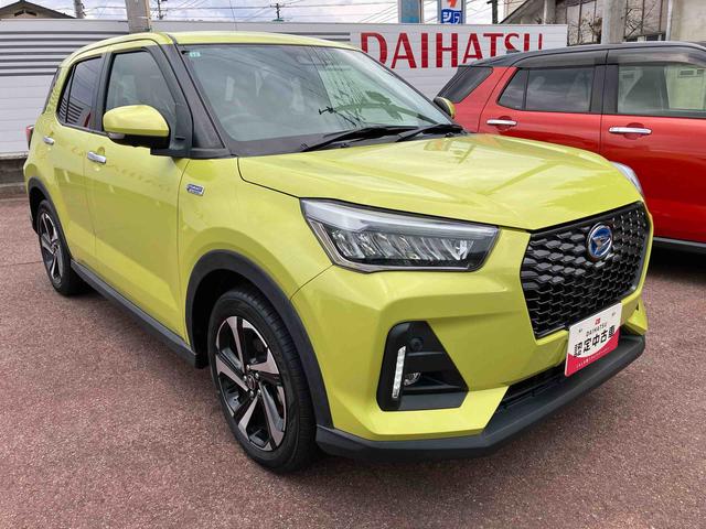 ロッキープレミアムＧ　ＨＥＶ（福島県）の中古車