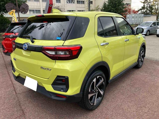 ロッキープレミアムＧ　ＨＥＶ（福島県）の中古車