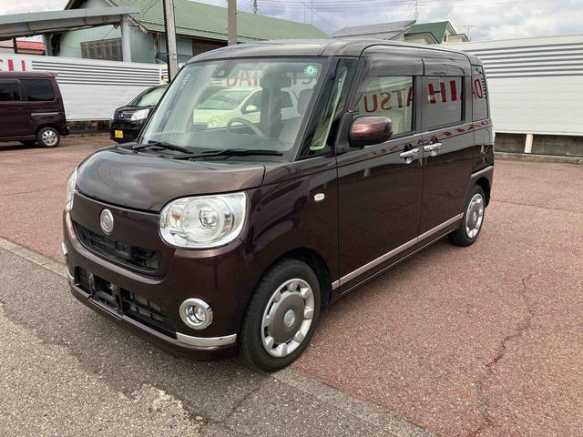 ムーヴキャンバスＧメイクアップ　ＳＡII４ＷＤ（福島県）の中古車