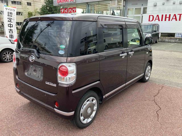 ムーヴキャンバスＧメイクアップ　ＳＡII４ＷＤ（福島県）の中古車