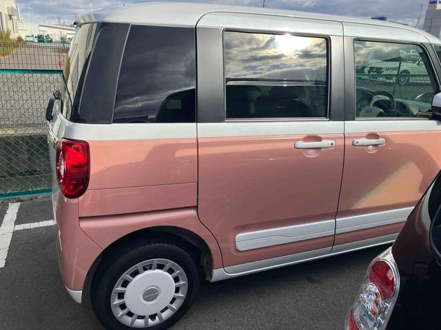 ムーヴキャンバスストライプスＧ４ＷＤ（福島県）の中古車