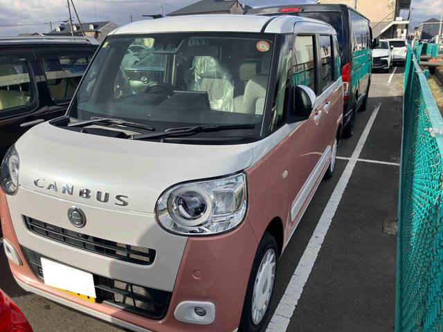 ムーヴキャンバスストライプスＧ４ＷＤ（福島県）の中古車