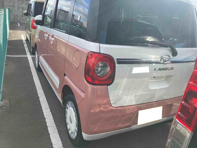 ムーヴキャンバスストライプスＧ４ＷＤ（福島県）の中古車