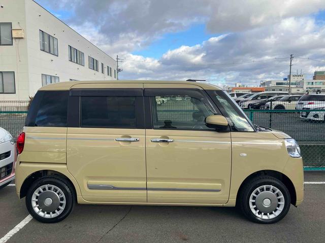 ムーヴキャンバスセオリーＧターボ４ＷＤ（福島県）の中古車