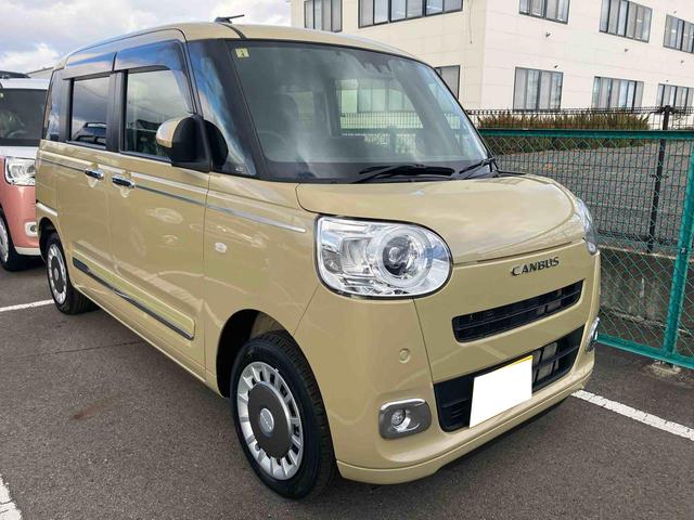 ムーヴキャンバスセオリーＧターボ４ＷＤ（福島県）の中古車
