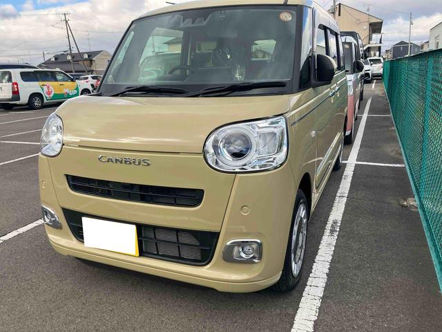 ムーヴキャンバスセオリーＧターボ４ＷＤ（福島県）の中古車