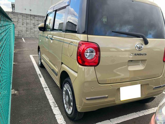 ムーヴキャンバスセオリーＧターボ４ＷＤ（福島県）の中古車