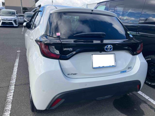 ヤリスハイブリッドX4WD(福島県)の中古車