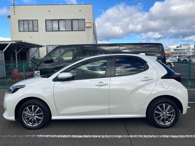 ヤリスハイブリッドX4WD(福島県)の中古車