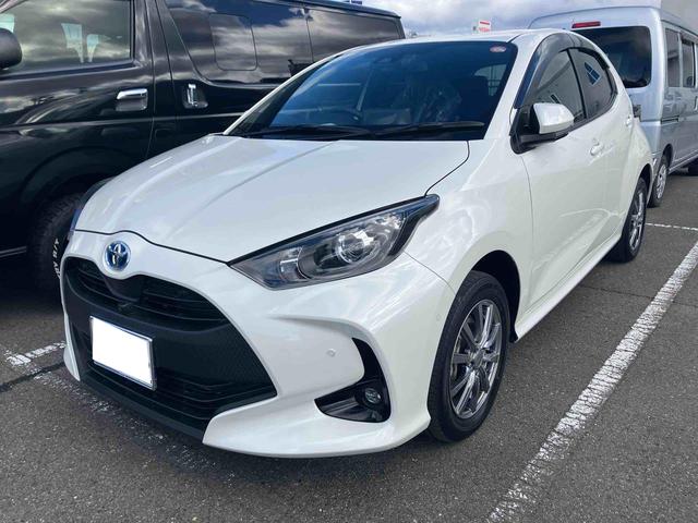 ヤリスハイブリッドX4WD(福島県)の中古車