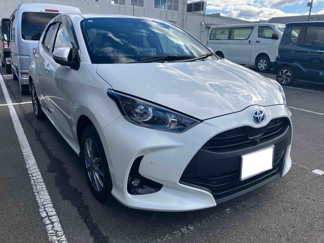 ヤリスハイブリッドX4WD(福島県)の中古車