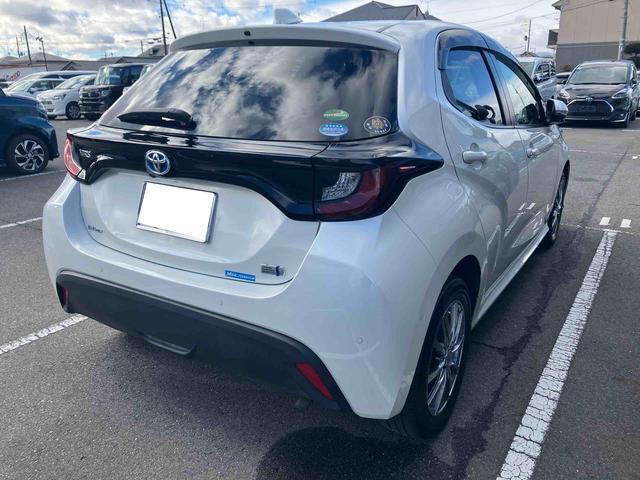 ヤリスハイブリッドX4WD(福島県)の中古車