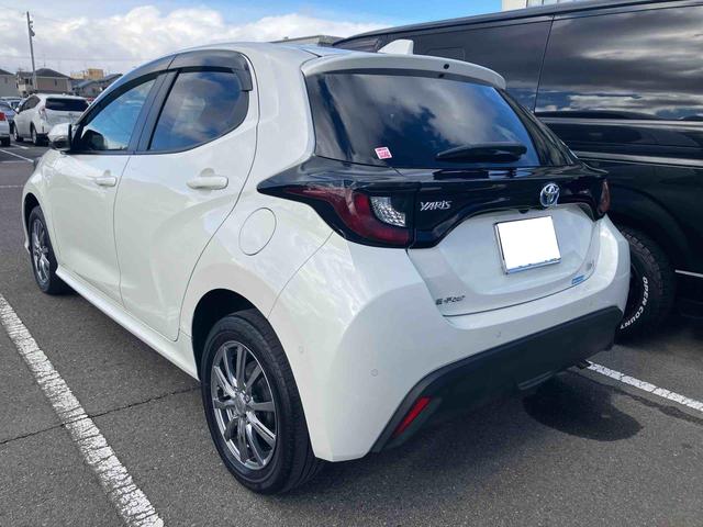 ヤリスハイブリッドX4WD(福島県)の中古車